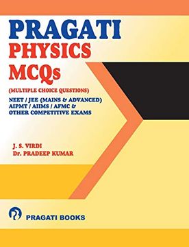 portada Pragati Physics Mcqs Neet (en Inglés)