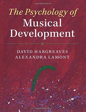 portada The Psychology of Musical Development (en Inglés)