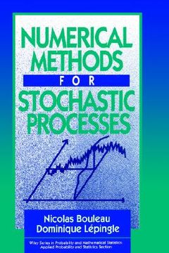 portada numerical methods for stochastic processes (en Inglés)