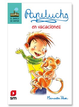 portada Papelucho en Vacaciones (in Spanish)