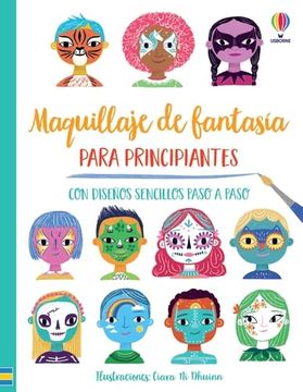 portada Maquillaje de Fantasia Para Principiantes (in Spanish)