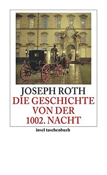 portada Die Geschichte von der 1002. Nacht: Roman (Insel Taschenbuch) (en Alemán)