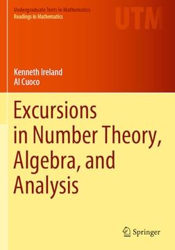 portada Excursions in Number Theory, Algebra, and Analysis (en Inglés)