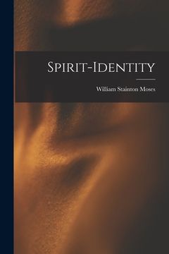 portada Spirit-identity (en Inglés)