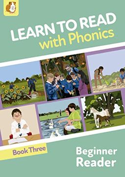 portada Learn To Read With Phonics Book 3 (en Inglés)