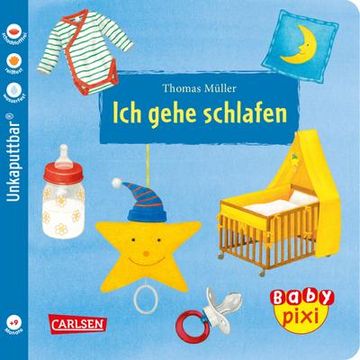 portada Baby Pixi (Unkaputtbar) 51: Ve 5 ich Gehe Schlafen (5 Exemplare) (en Alemán)