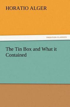 portada the tin box and what it contained (en Inglés)