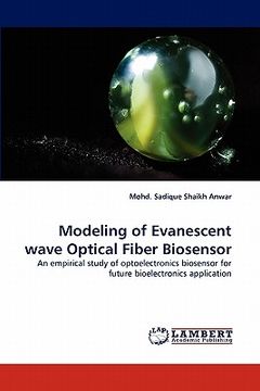 portada modeling of evanescent wave optical fiber biosensor (en Inglés)