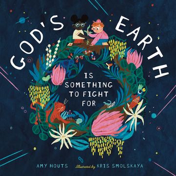 portada God's Earth is Something to Fight for (en Inglés)