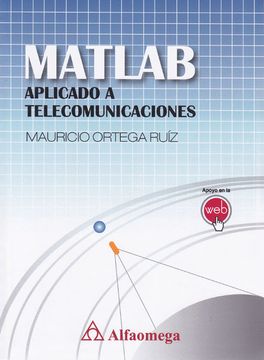 portada Matlab Aplicado a Telecomunicaciones