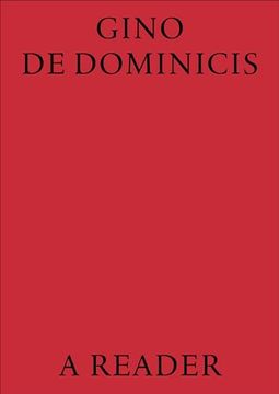 portada Gino de Dominicis. A Reader (in English)