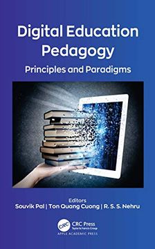 portada Digital Education Pedagogy: Principles and Paradigms (en Inglés)