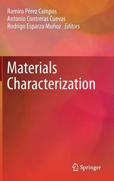 portada Materials Characterization (en Inglés)
