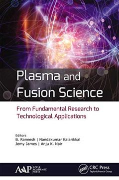 portada Plasma and Fusion Science: From Fundamental Research to Technological Applications (in English)