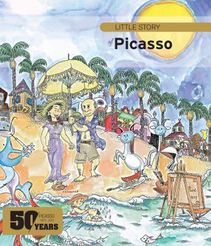 portada Little Story of Picasso Special Edition
