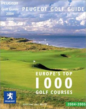 portada Guia De Golf Peugeot 2004 / 2005