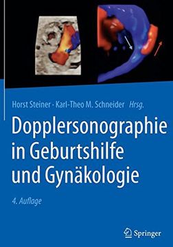 portada Dopplersonographie in Geburtshilfe und Gynäkologie (in German)