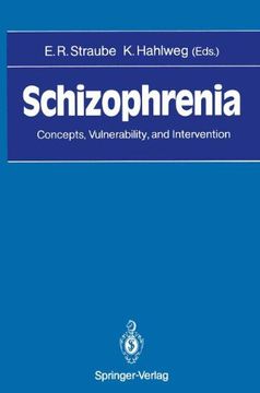 portada schizophrenia: concepts, vulnerability, and intervention (in English)