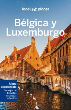 portada Belgica y Luxemburgo 2023 (5ª Ed. ) (Lonely Planet)