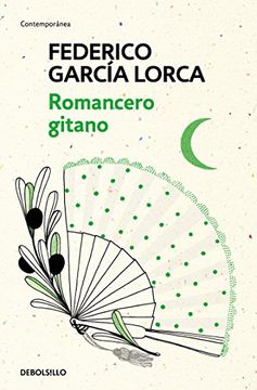 portada Romancero Gitano / The Gypsy Ballads of Garcia Lorca (in Spanish)
