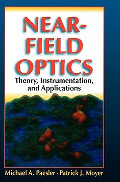 portada near-field optics: theory, instrumentation, and applications (en Inglés)