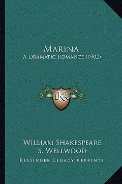 portada marina: a dramatic romance (1902) (en Inglés)