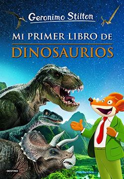 portada Mi Primer Libro de Dinosaurios (in Spanish)