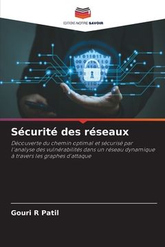 portada Sécurité des réseaux (in French)