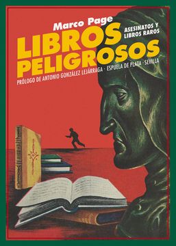 portada Libros Peligrosos. Asesinatos y Libros Raros (in Spanish)