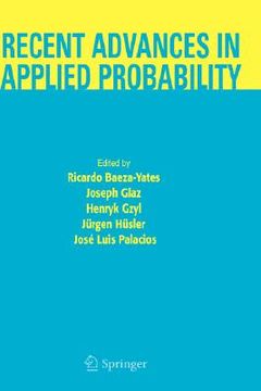 portada recent advances in applied probability (en Inglés)