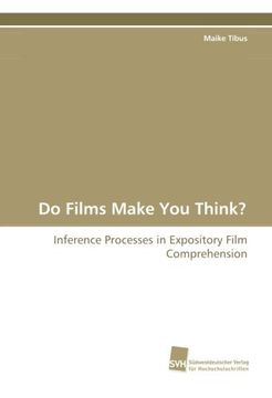 portada Do Films Make You Think?: Inference Processes in Expository Film Comprehension