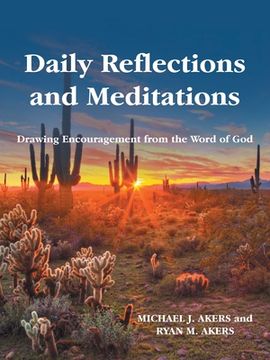 portada Daily Reflections and Meditations: Drawing Encouragement from the Word of God (en Inglés)