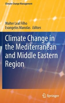 portada Climate Change in the Mediterranean and Middle Eastern Region (en Inglés)