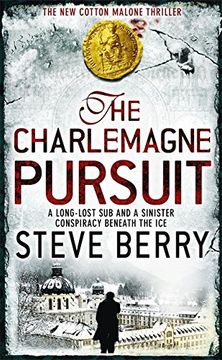 portada The Charlemagne Pursuit: Book 4 (Cotton Malone)