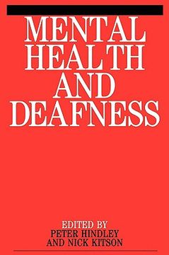 portada mental health and deafness (in English)