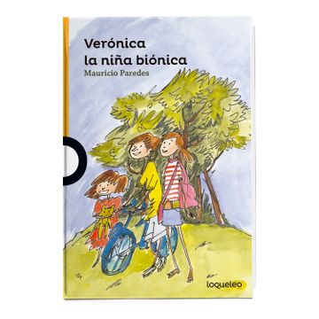 portada Verónica la Niña Bionica (in Spanish)