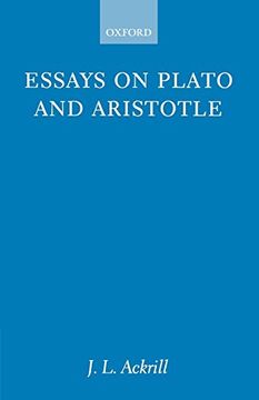 portada Essays on Plato and Aristotle (in English)