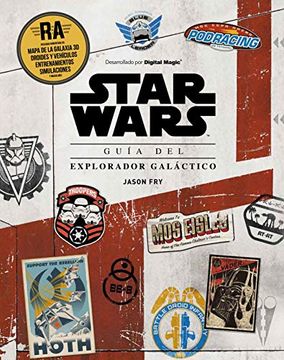 portada Star Wars: Guia del Explorador Galactico: Libro con Realidad Aumentada (in Spanish)