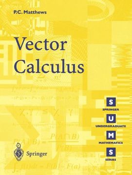 portada Vector Calculus (Springer Undergraduate Mathematics Series) (en Inglés)