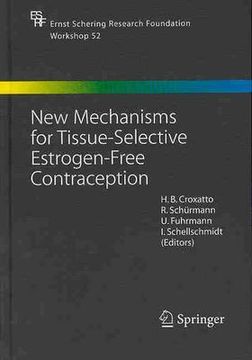 portada new mechanisms for tissue-selective estrogen-free contraception