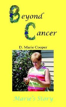portada beyond cancer: marie's story