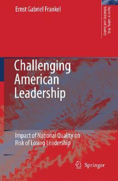 portada challenging american leadership (en Inglés)