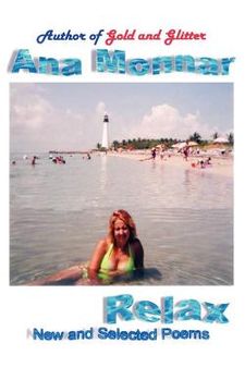 portada relax: new and selected poems (en Inglés)