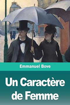portada Un Caractère de Femme (in French)