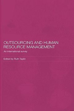 portada outsourcing and human resource management (en Inglés)