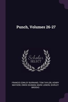 portada Punch, Volumes 26-27 (en Inglés)