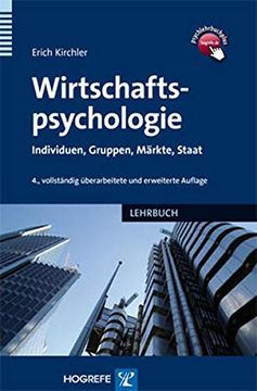 portada Wirtschaftspsychologie: Individuen, Gruppen, Märkte, Staat (en Alemán)