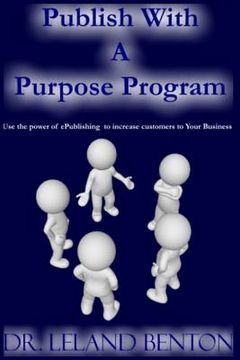 portada Publish with a Purpose Program (en Inglés)