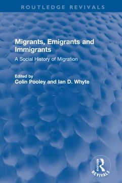 portada Migrants, Emigrants and Immigrants (Routledge Revivals) (in English)