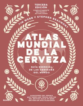 portada Atlas Mundial de la Cerveza (2021) (in Spanish)